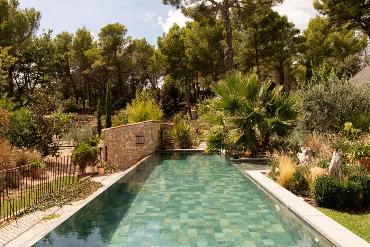 La Petite Perle, Balneo En Supplement, Le Clos Des Perles Tourtour Bagian luar foto